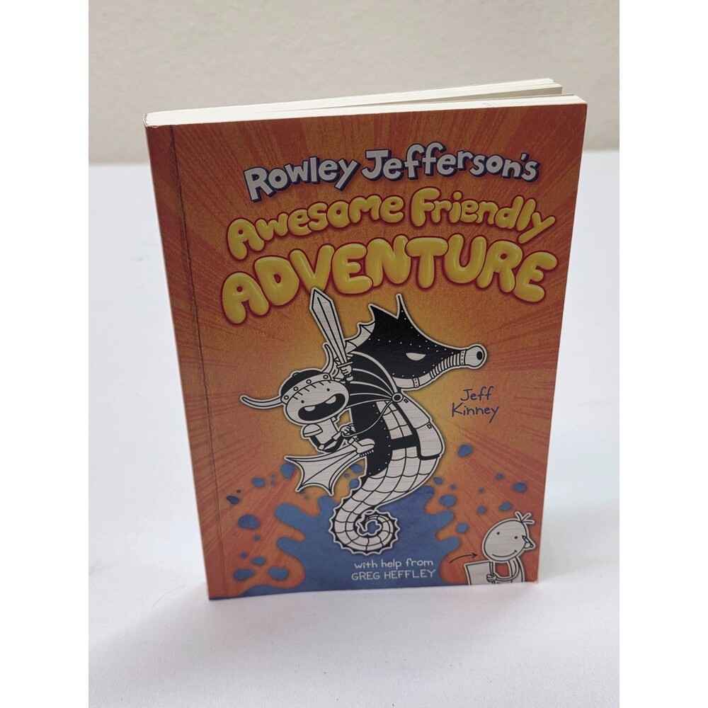 Rowley Jefferson's Awesome Friendly Adventures - Jeff Kinney - Paperback
